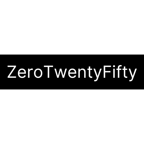 ZeroTwentyFifty Logo